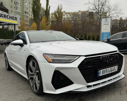 Белый Ауди A7 Sportback, объемом двигателя 3 л и пробегом 158 тыс. км за 43800 $, фото 13 на Automoto.ua