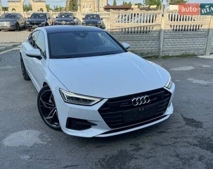 Белый Ауди A7 Sportback, объемом двигателя 3 л и пробегом 113 тыс. км за 48900 $, фото 133 на Automoto.ua