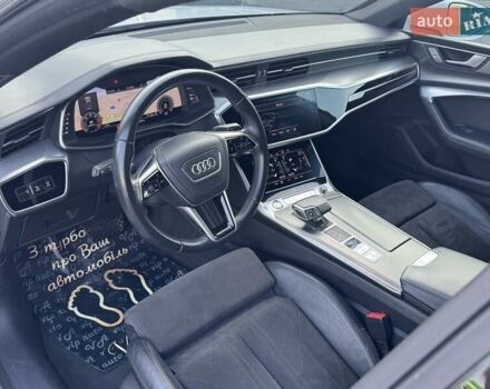 Белый Ауди A7 Sportback, объемом двигателя 3 л и пробегом 113 тыс. км за 48900 $, фото 116 на Automoto.ua