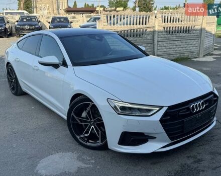 Белый Ауди A7 Sportback, объемом двигателя 3 л и пробегом 113 тыс. км за 48900 $, фото 104 на Automoto.ua