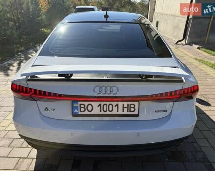 Ауди A7 Sportback 2018 в Киеве на Automoto.ua Белый Ауди A7 Sportback, объемом двигателя 3 л и пробегом 141 тыс. км за 41900 $, фото 19 на Automoto.ua