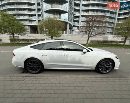 Белый Ауди A7 Sportback, объемом двигателя 3 л и пробегом 76 тыс. км за 56000 $, фото 5 на Automoto.ua