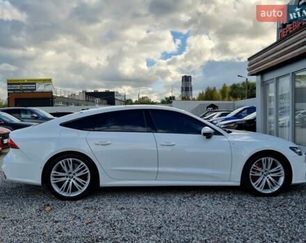 Белый Ауди A7 Sportback, объемом двигателя 3 л и пробегом 119 тыс. км за 49500 $, фото 40 на Automoto.ua
