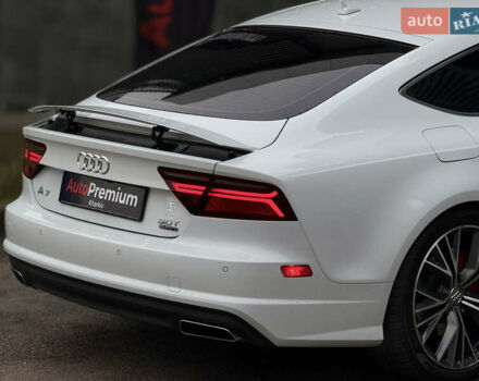 Белый Ауди A7 Sportback, объемом двигателя 3 л и пробегом 111 тыс. км за 27000 $, фото 10 на Automoto.ua