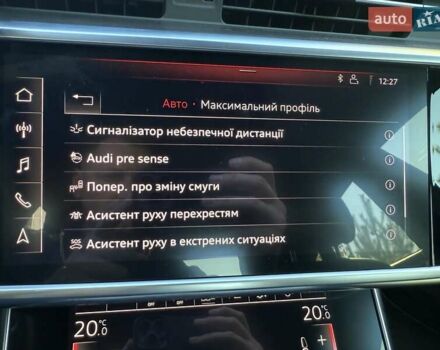 Ауди A7 Sportback 2018 в Киеве на Automoto.ua Белый Ауди A7 Sportback, объемом двигателя 3 л и пробегом 141 тыс. км за 41900 $, фото 56 на Automoto.ua