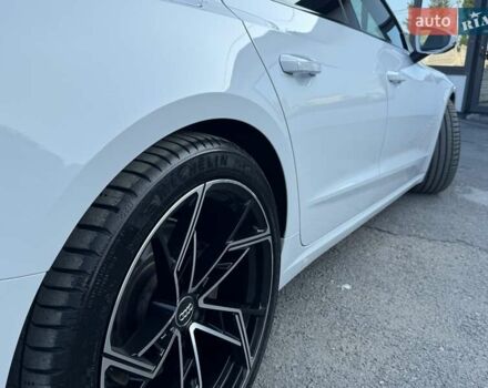 Белый Ауди A7 Sportback, объемом двигателя 3 л и пробегом 113 тыс. км за 48900 $, фото 105 на Automoto.ua
