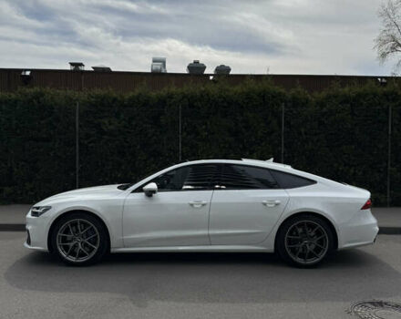 Белый Ауди A7 Sportback, объемом двигателя 3 л и пробегом 76 тыс. км за 56000 $, фото 3 на Automoto.ua