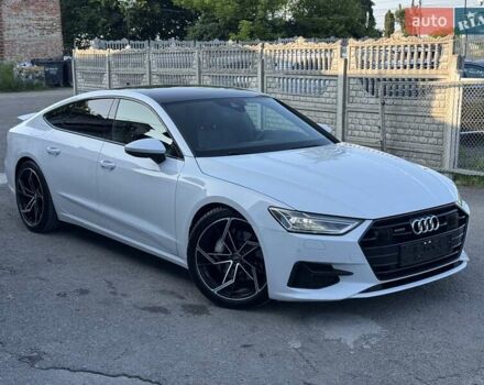 Белый Ауди A7 Sportback, объемом двигателя 3 л и пробегом 113 тыс. км за 48900 $, фото 42 на Automoto.ua