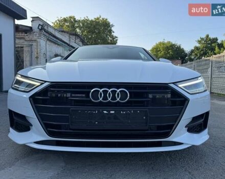 Белый Ауди A7 Sportback, объемом двигателя 3 л и пробегом 113 тыс. км за 48900 $, фото 59 на Automoto.ua