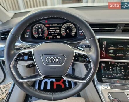 Белый Ауди A7 Sportback, объемом двигателя 3 л и пробегом 119 тыс. км за 49500 $, фото 63 на Automoto.ua