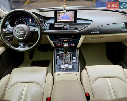 Белый Ауди A7 Sportback, объемом двигателя 3 л и пробегом 111 тыс. км за 27000 $, фото 21 на Automoto.ua