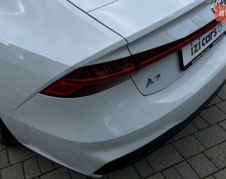 Белый Ауди A7 Sportback, объемом двигателя 2.97 л и пробегом 47 тыс. км за 52500 $, фото 35 на Automoto.ua