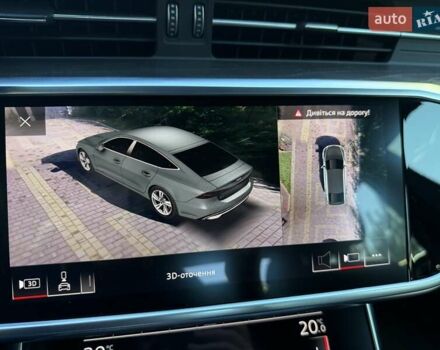 Ауди A7 Sportback 2018 в Киеве на Automoto.ua Белый Ауди A7 Sportback, объемом двигателя 3 л и пробегом 141 тыс. км за 41900 $, фото 58 на Automoto.ua