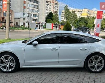 Белый Ауди A7 Sportback, объемом двигателя 2.97 л и пробегом 47 тыс. км за 52500 $, фото 3 на Automoto.ua