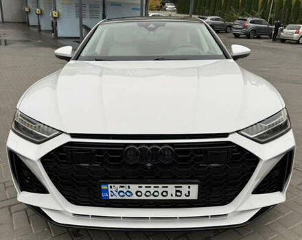 Белый Ауди A7 Sportback, объемом двигателя 3 л и пробегом 158 тыс. км за 43800 $, фото 1 на Automoto.ua
