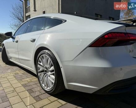 Ауди A7 Sportback 2018 в Киеве на Automoto.ua Белый Ауди A7 Sportback, объемом двигателя 3 л и пробегом 141 тыс. км за 41900 $, фото 15 на Automoto.ua