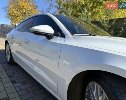 Ауди A7 Sportback 2018 в Киеве на Automoto.ua Белый Ауди A7 Sportback, объемом двигателя 3 л и пробегом 141 тыс. км за 41900 $, фото 28 на Automoto.ua