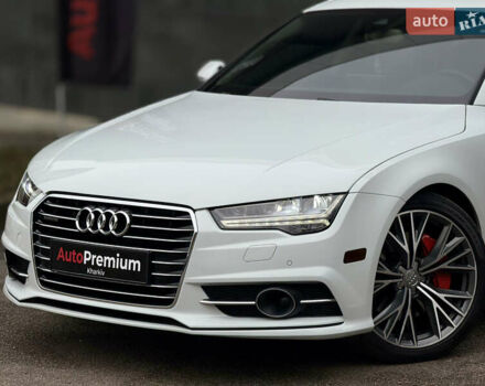 Белый Ауди A7 Sportback, объемом двигателя 3 л и пробегом 111 тыс. км за 27000 $, фото 1 на Automoto.ua