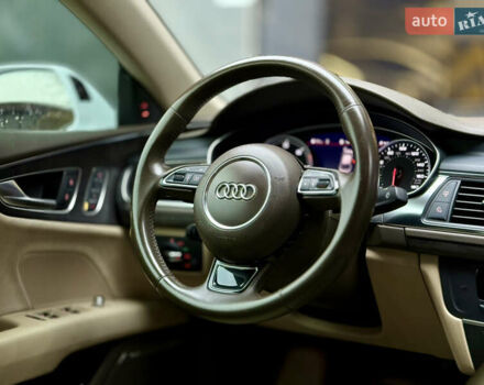 Белый Ауди A7 Sportback, объемом двигателя 3 л и пробегом 111 тыс. км за 27000 $, фото 24 на Automoto.ua