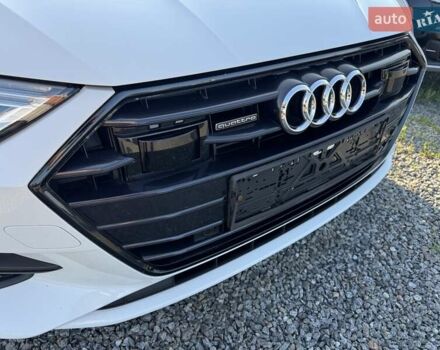 Белый Ауди A7 Sportback, объемом двигателя 3 л и пробегом 113 тыс. км за 48900 $, фото 144 на Automoto.ua