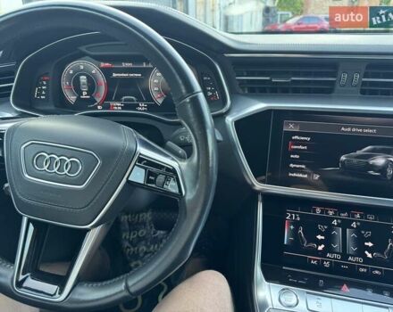 Белый Ауди A7 Sportback, объемом двигателя 3 л и пробегом 113 тыс. км за 48900 $, фото 1 на Automoto.ua