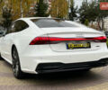 Ауди A7 Sportback 2018 в Львове на Automoto.ua Белый Ауди A7 Sportback, объемом двигателя 2.97 л и пробегом 196 тыс. км за 52900 $, фото 4 на Automoto.ua