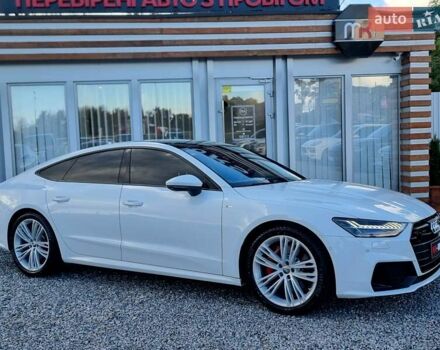 Белый Ауди A7 Sportback, объемом двигателя 3 л и пробегом 119 тыс. км за 49500 $, фото 14 на Automoto.ua