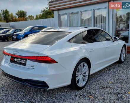 Белый Ауди A7 Sportback, объемом двигателя 3 л и пробегом 119 тыс. км за 49500 $, фото 35 на Automoto.ua