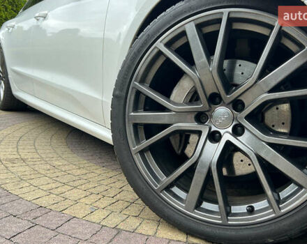 Ауди A7 Sportback 2018 в Львове на Automoto.ua Белый Ауди A7 Sportback, объемом двигателя 2.97 л и пробегом 196 тыс. км за 52900 $, фото 28 на Automoto.ua