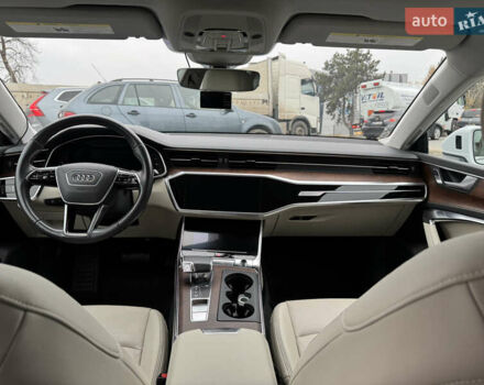 Белый Ауди A7 Sportback, объемом двигателя 3 л и пробегом 158 тыс. км за 43800 $, фото 33 на Automoto.ua