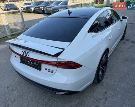 Белый Ауди A7 Sportback, объемом двигателя 3 л и пробегом 113 тыс. км за 48900 $, фото 66 на Automoto.ua