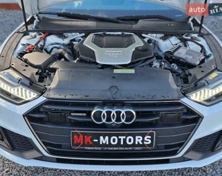 Белый Ауди A7 Sportback, объемом двигателя 3 л и пробегом 119 тыс. км за 49500 $, фото 22 на Automoto.ua