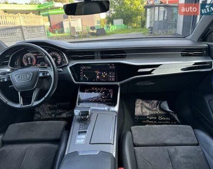 Белый Ауди A7 Sportback, объемом двигателя 3 л и пробегом 113 тыс. км за 48900 $, фото 22 на Automoto.ua