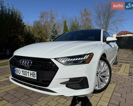 Ауди A7 Sportback 2018 в Киеве на Automoto.ua Белый Ауди A7 Sportback, объемом двигателя 3 л и пробегом 141 тыс. км за 41900 $, фото 1 на Automoto.ua