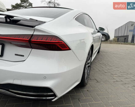 Белый Ауди A7 Sportback, объемом двигателя 3 л и пробегом 158 тыс. км за 43800 $, фото 9 на Automoto.ua