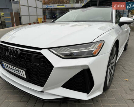 Белый Ауди A7 Sportback, объемом двигателя 3 л и пробегом 158 тыс. км за 43800 $, фото 20 на Automoto.ua