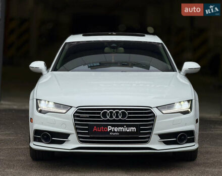 Белый Ауди A7 Sportback, объемом двигателя 3 л и пробегом 111 тыс. км за 27000 $, фото 3 на Automoto.ua