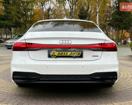 Ауди A7 Sportback 2018 в Львове на Automoto.ua Белый Ауди A7 Sportback, объемом двигателя 2.97 л и пробегом 196 тыс. км за 52900 $, фото 5 на Automoto.ua