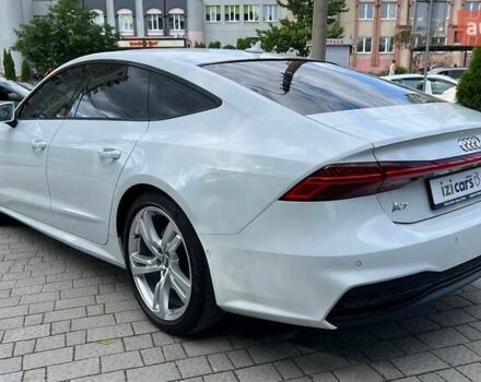 Белый Ауди A7 Sportback, объемом двигателя 2.97 л и пробегом 47 тыс. км за 52500 $, фото 4 на Automoto.ua