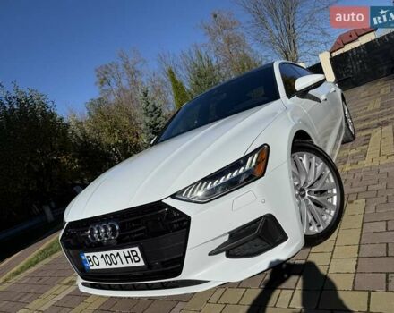 Ауди A7 Sportback 2018 в Киеве на Automoto.ua Белый Ауди A7 Sportback, объемом двигателя 3 л и пробегом 141 тыс. км за 41900 $, фото 2 на Automoto.ua