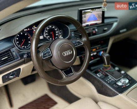 Белый Ауди A7 Sportback, объемом двигателя 3 л и пробегом 111 тыс. км за 27000 $, фото 23 на Automoto.ua