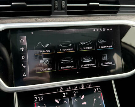 Белый Ауди A7 Sportback, объемом двигателя 3 л и пробегом 76 тыс. км за 56000 $, фото 17 на Automoto.ua