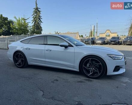 Белый Ауди A7 Sportback, объемом двигателя 3 л и пробегом 113 тыс. км за 48900 $, фото 62 на Automoto.ua