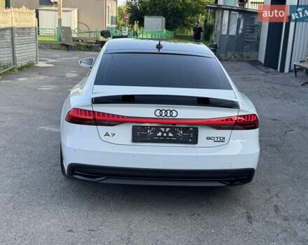 Белый Ауди A7 Sportback, объемом двигателя 3 л и пробегом 113 тыс. км за 48900 $, фото 50 на Automoto.ua