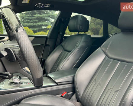 Ауди A7 Sportback 2018 в Львове на Automoto.ua Белый Ауди A7 Sportback, объемом двигателя 2.97 л и пробегом 196 тыс. км за 52900 $, фото 8 на Automoto.ua