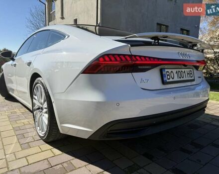 Ауди A7 Sportback 2018 в Киеве на Automoto.ua Белый Ауди A7 Sportback, объемом двигателя 3 л и пробегом 141 тыс. км за 41900 $, фото 14 на Automoto.ua