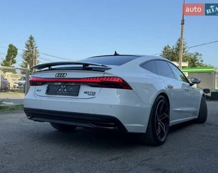 Белый Ауди A7 Sportback, объемом двигателя 3 л и пробегом 113 тыс. км за 48900 $, фото 47 на Automoto.ua