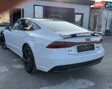 Белый Ауди A7 Sportback, объемом двигателя 3 л и пробегом 113 тыс. км за 48900 $, фото 114 на Automoto.ua
