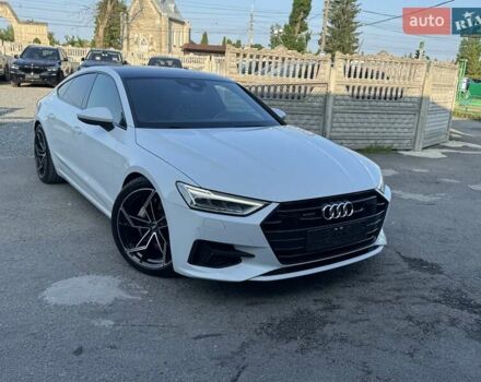 Белый Ауди A7 Sportback, объемом двигателя 3 л и пробегом 113 тыс. км за 48900 $, фото 130 на Automoto.ua