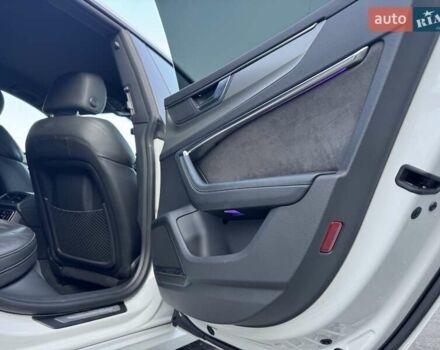 Белый Ауди A7 Sportback, объемом двигателя 3 л и пробегом 113 тыс. км за 48900 $, фото 28 на Automoto.ua
